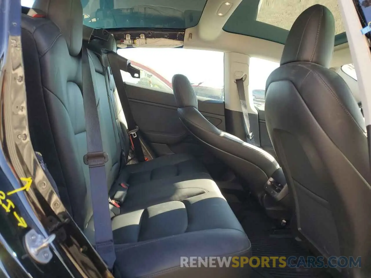 10 fotografías del automóvil dañado 5YJ3E1EA9KF508199 TESLA MODEL 3 2019