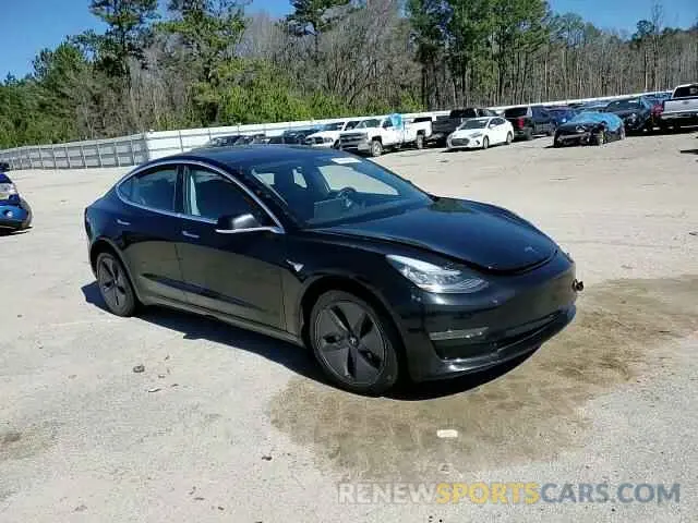 10 fotografías del automóvil dañado 5YJ3E1EAXKF297563 TESLA MODEL 3 2019