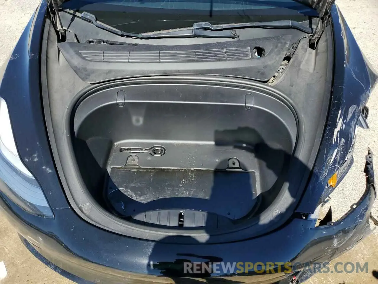 12 fotografías del automóvil dañado 5YJ3E1EAXKF297563 TESLA MODEL 3 2019