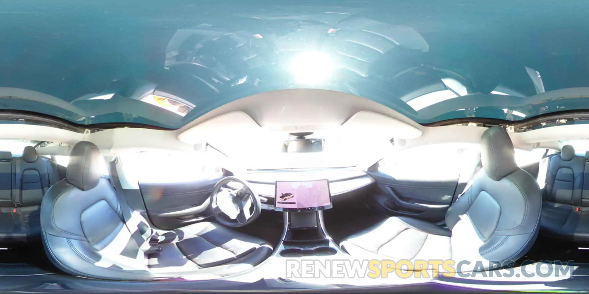 13 fotografías del automóvil dañado 5YJ3E1EAXKF297563 TESLA MODEL 3 2019