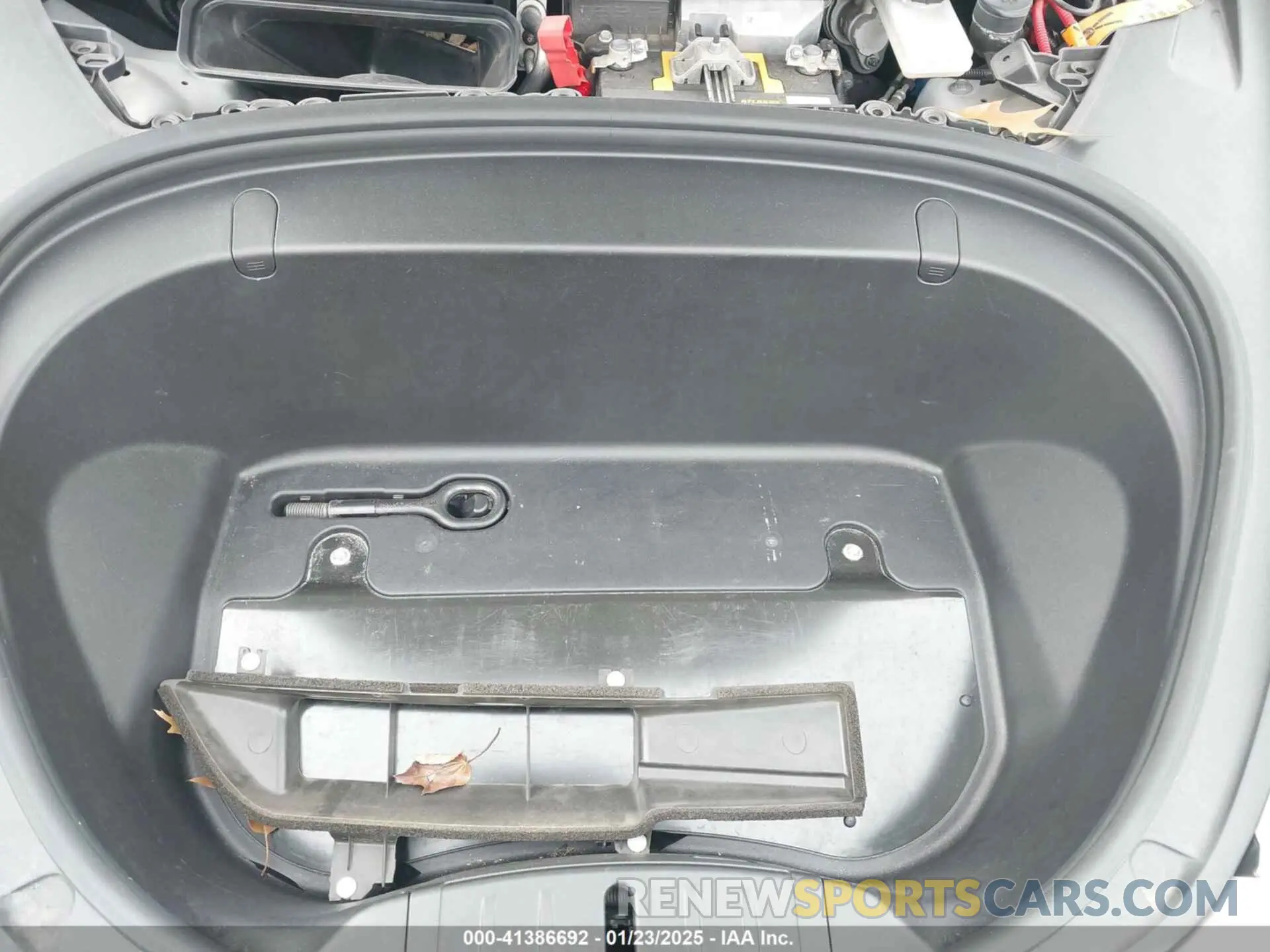 10 fotografías del automóvil dañado 5YJ3E1EAXKF299958 TESLA MODEL 3 2019
