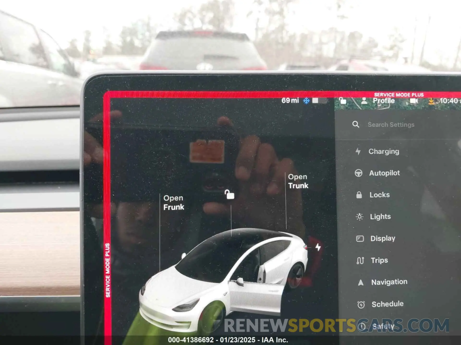 17 fotografías del automóvil dañado 5YJ3E1EAXKF299958 TESLA MODEL 3 2019