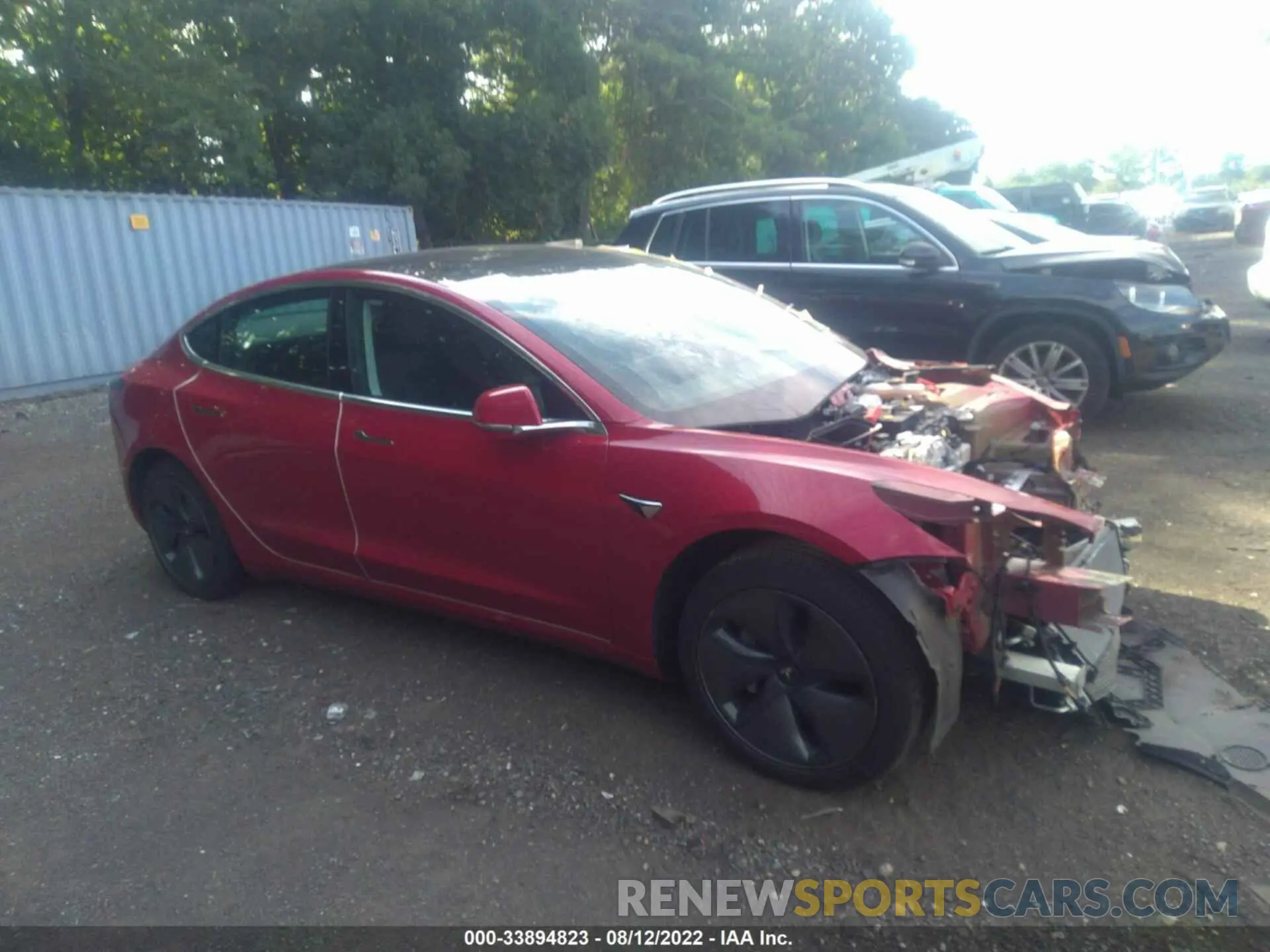 1 fotografías del automóvil dañado 5YJ3E1EAXKF308576 TESLA MODEL 3 2019