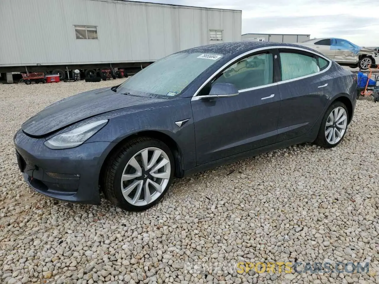 1 fotografías del automóvil dañado 5YJ3E1EAXKF311199 TESLA MODEL 3 2019