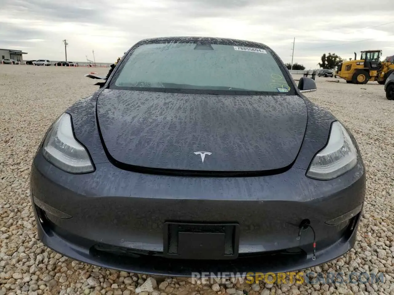 5 fotografías del automóvil dañado 5YJ3E1EAXKF311199 TESLA MODEL 3 2019