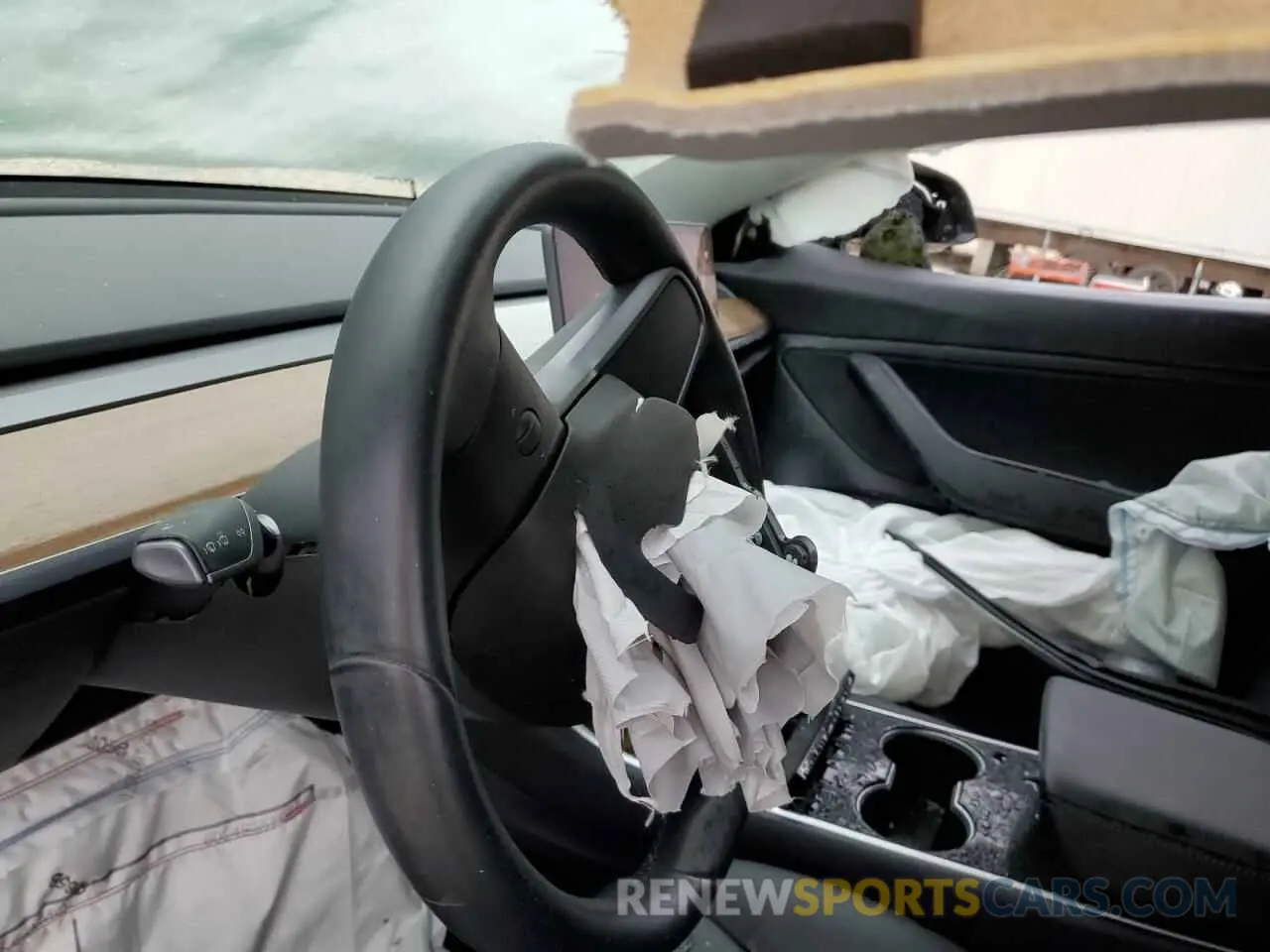 9 fotografías del automóvil dañado 5YJ3E1EAXKF311199 TESLA MODEL 3 2019