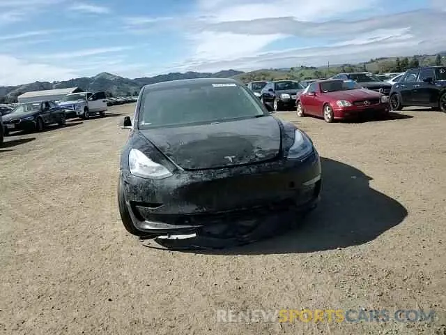 10 fotografías del automóvil dañado 5YJ3E1EAXKF311719 TESLA MODEL 3 2019