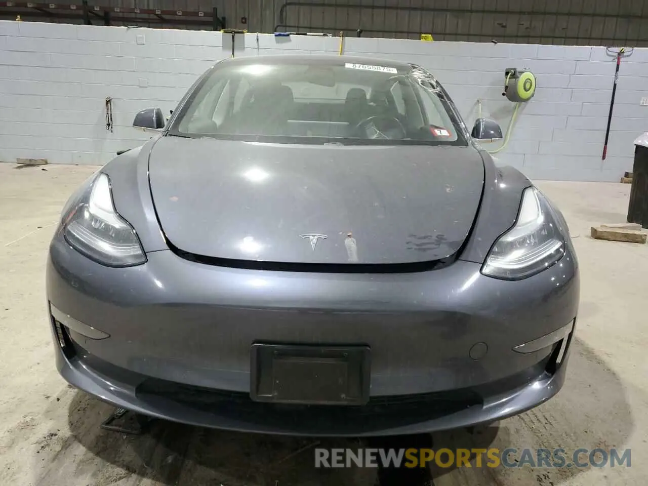 5 fotografías del automóvil dañado 5YJ3E1EAXKF314362 TESLA MODEL 3 2019