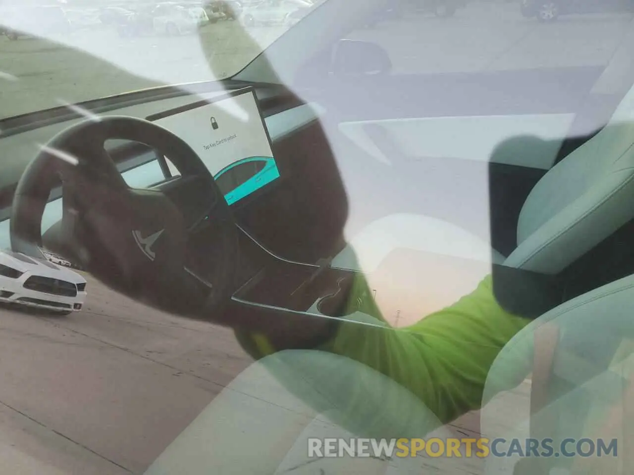 7 fotografías del automóvil dañado 5YJ3E1EAXKF323790 TESLA MODEL 3 2019