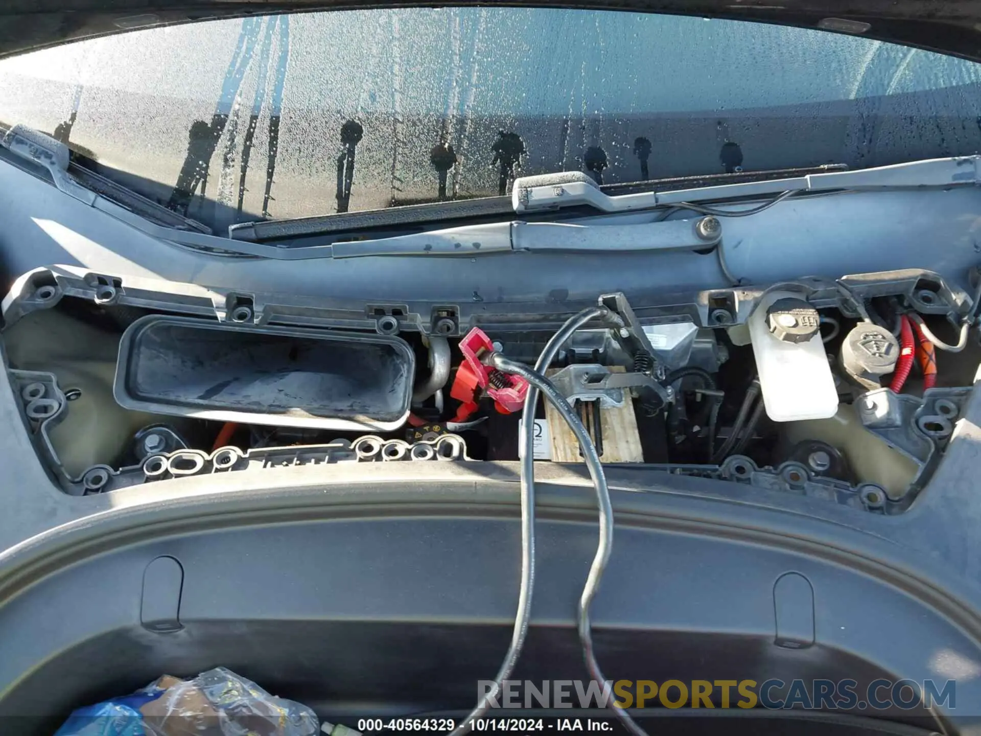 10 fotografías del automóvil dañado 5YJ3E1EAXKF325409 TESLA MODEL 3 2019