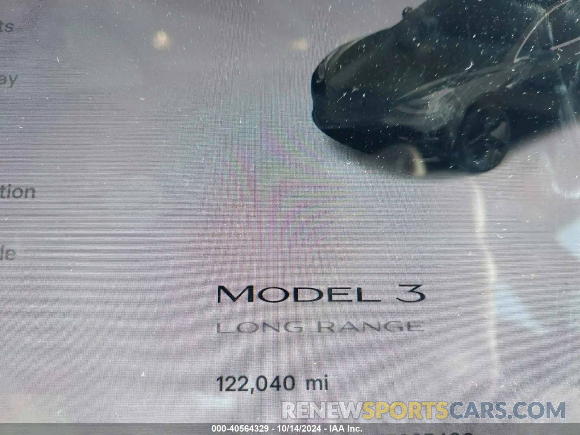 14 fotografías del automóvil dañado 5YJ3E1EAXKF325409 TESLA MODEL 3 2019