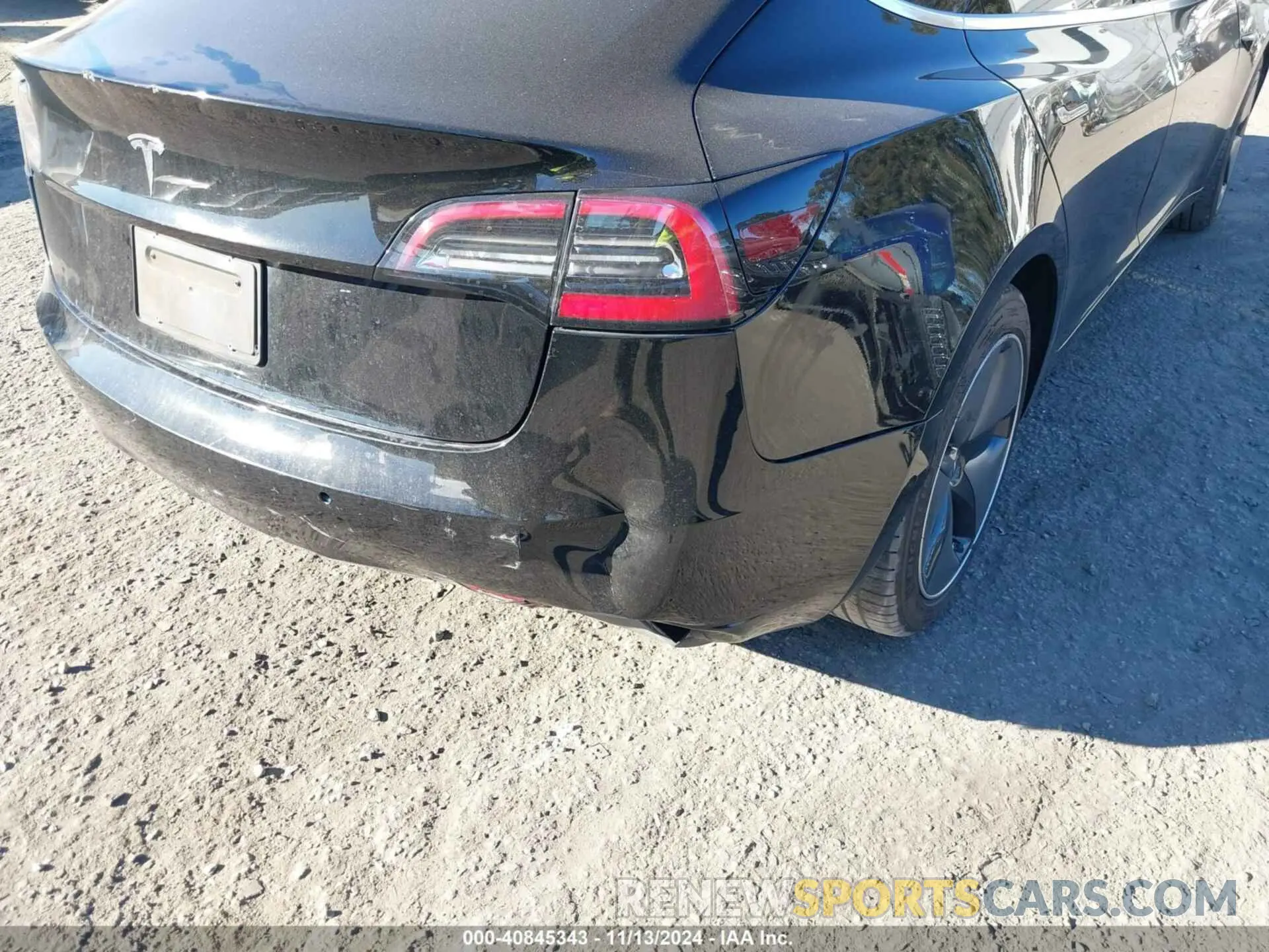 12 fotografías del automóvil dañado 5YJ3E1EAXKF325426 TESLA MODEL 3 2019