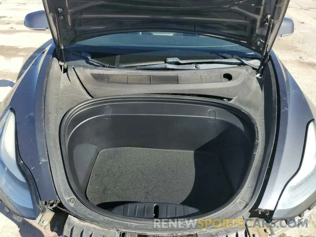 11 fotografías del automóvil dañado 5YJ3E1EAXKF325507 TESLA MODEL 3 2019