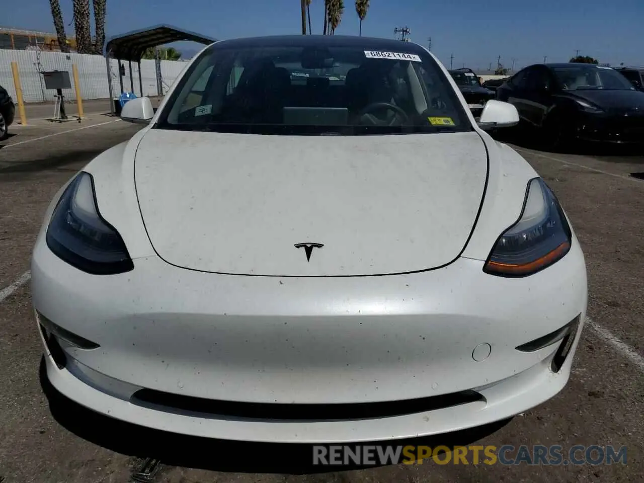 5 fotografías del automóvil dañado 5YJ3E1EAXKF328326 TESLA MODEL 3 2019