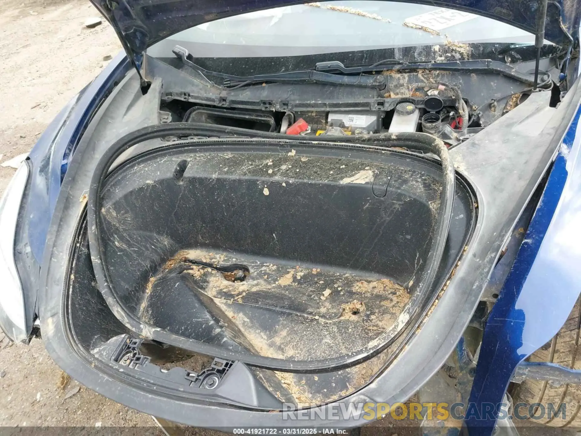 10 fotografías del automóvil dañado 5YJ3E1EAXKF332974 TESLA MODEL 3 2019