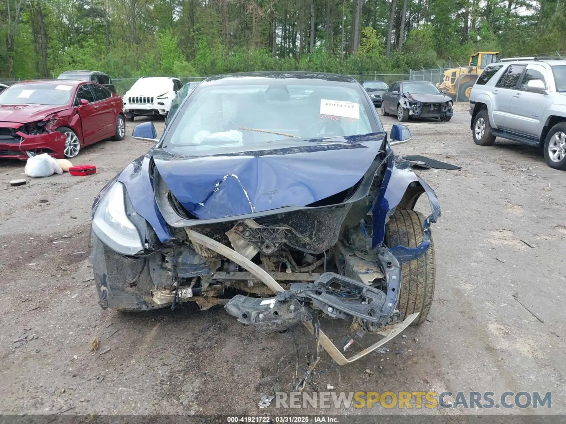12 fotografías del automóvil dañado 5YJ3E1EAXKF332974 TESLA MODEL 3 2019