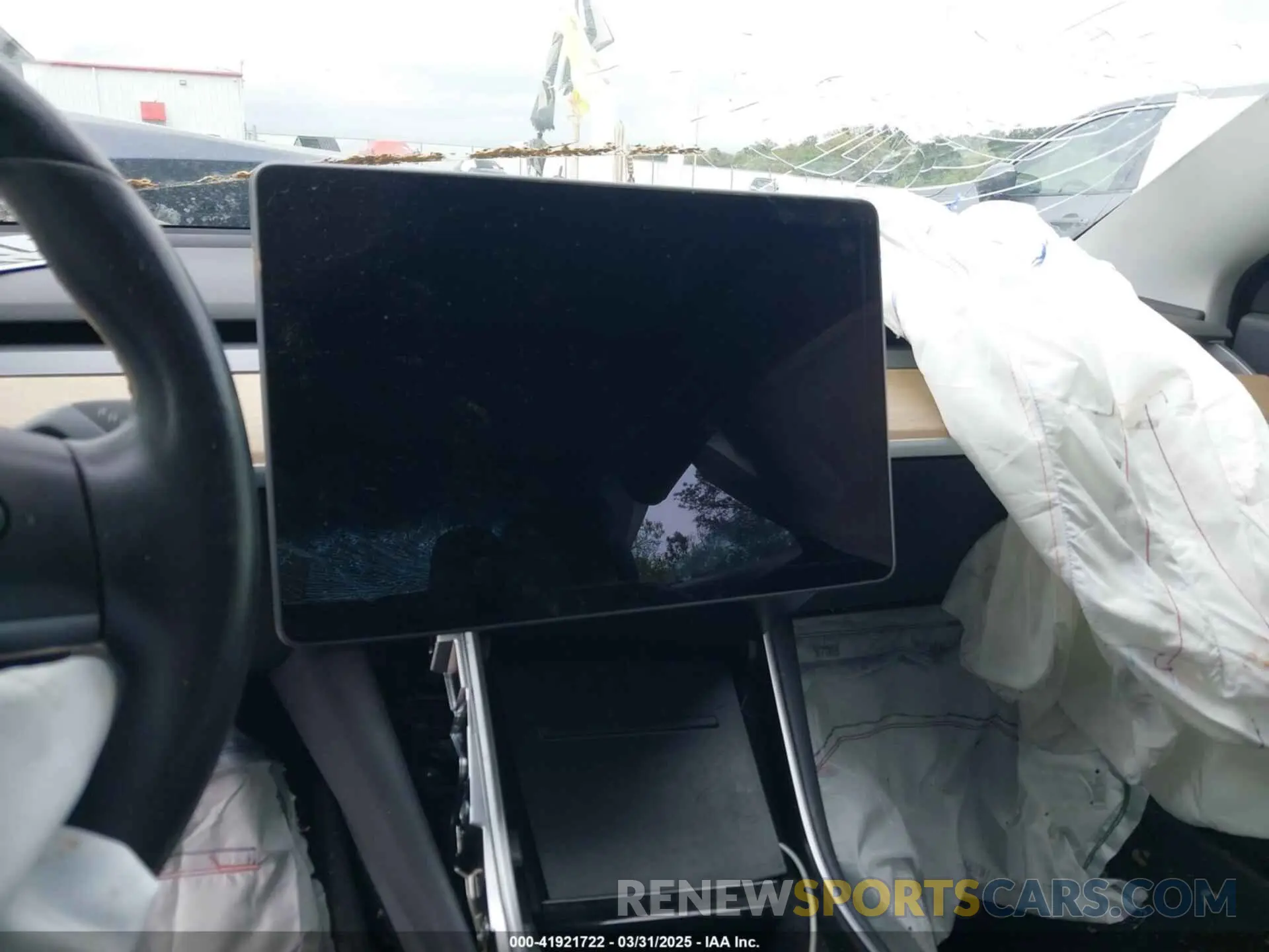 7 fotografías del automóvil dañado 5YJ3E1EAXKF332974 TESLA MODEL 3 2019