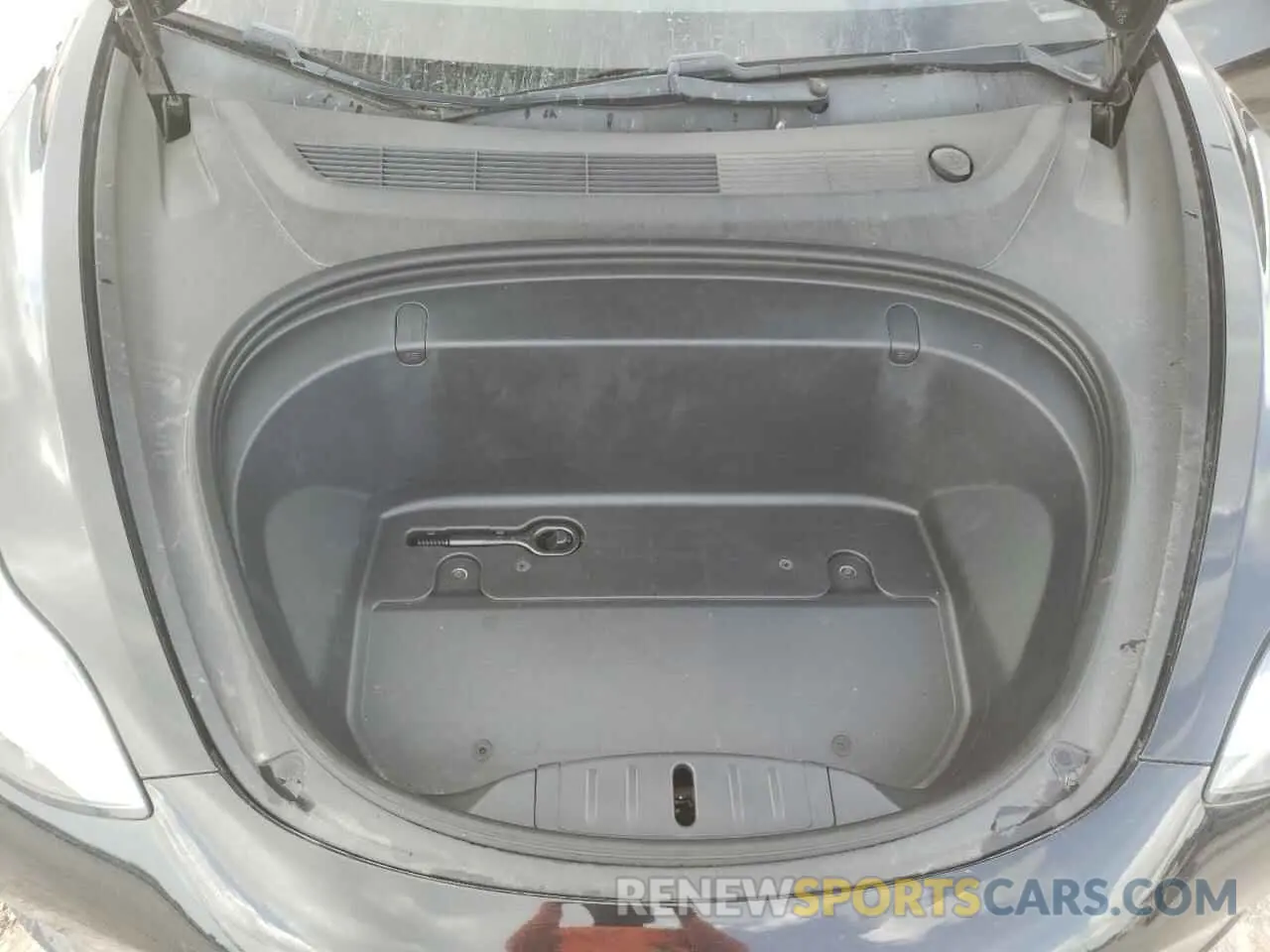 11 fotografías del automóvil dañado 5YJ3E1EAXKF399199 TESLA MODEL 3 2019