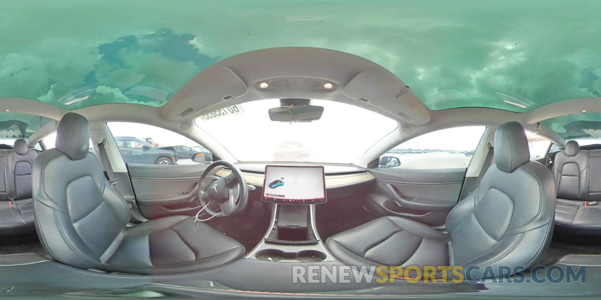 14 fotografías del automóvil dañado 5YJ3E1EAXKF399199 TESLA MODEL 3 2019