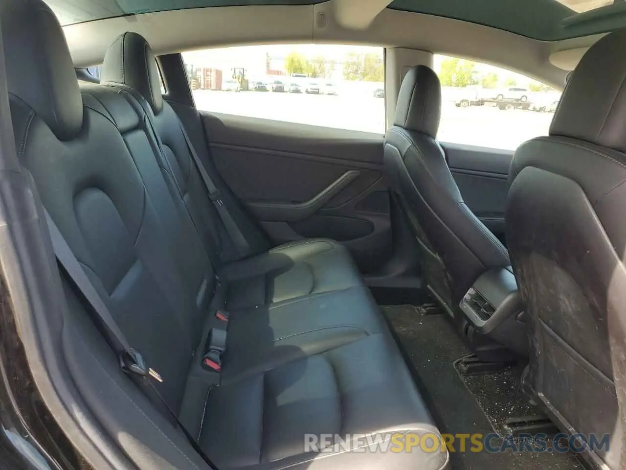 10 fotografías del automóvil dañado 5YJ3E1EAXKF403171 TESLA MODEL 3 2019