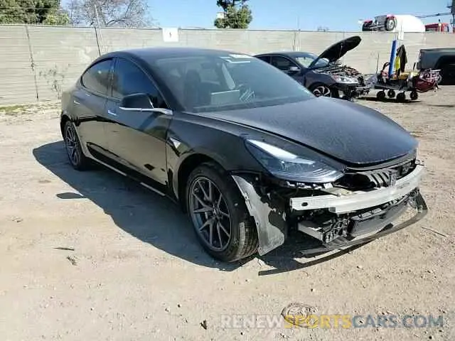 12 fotografías del automóvil dañado 5YJ3E1EAXKF415644 TESLA MODEL 3 2019