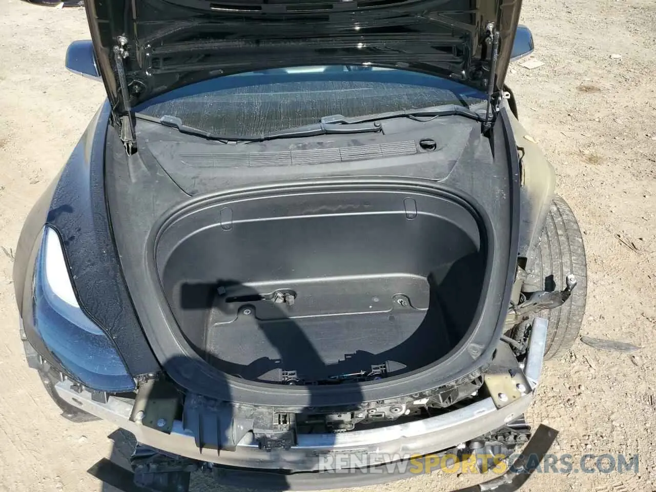 13 fotografías del automóvil dañado 5YJ3E1EAXKF415644 TESLA MODEL 3 2019