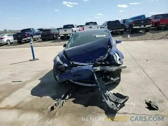 11 fotografías del automóvil dañado 5YJ3E1EAXKF416583 TESLA MODEL 3 2019