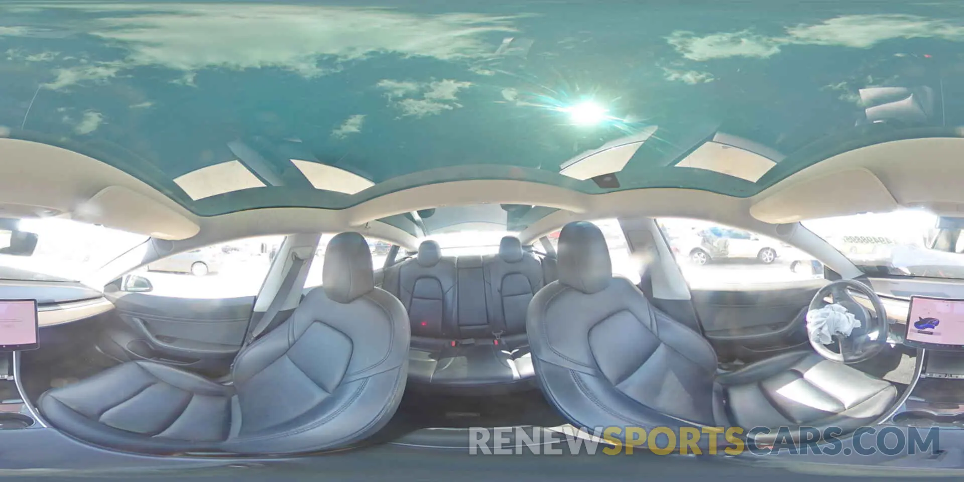 13 fotografías del automóvil dañado 5YJ3E1EAXKF416583 TESLA MODEL 3 2019