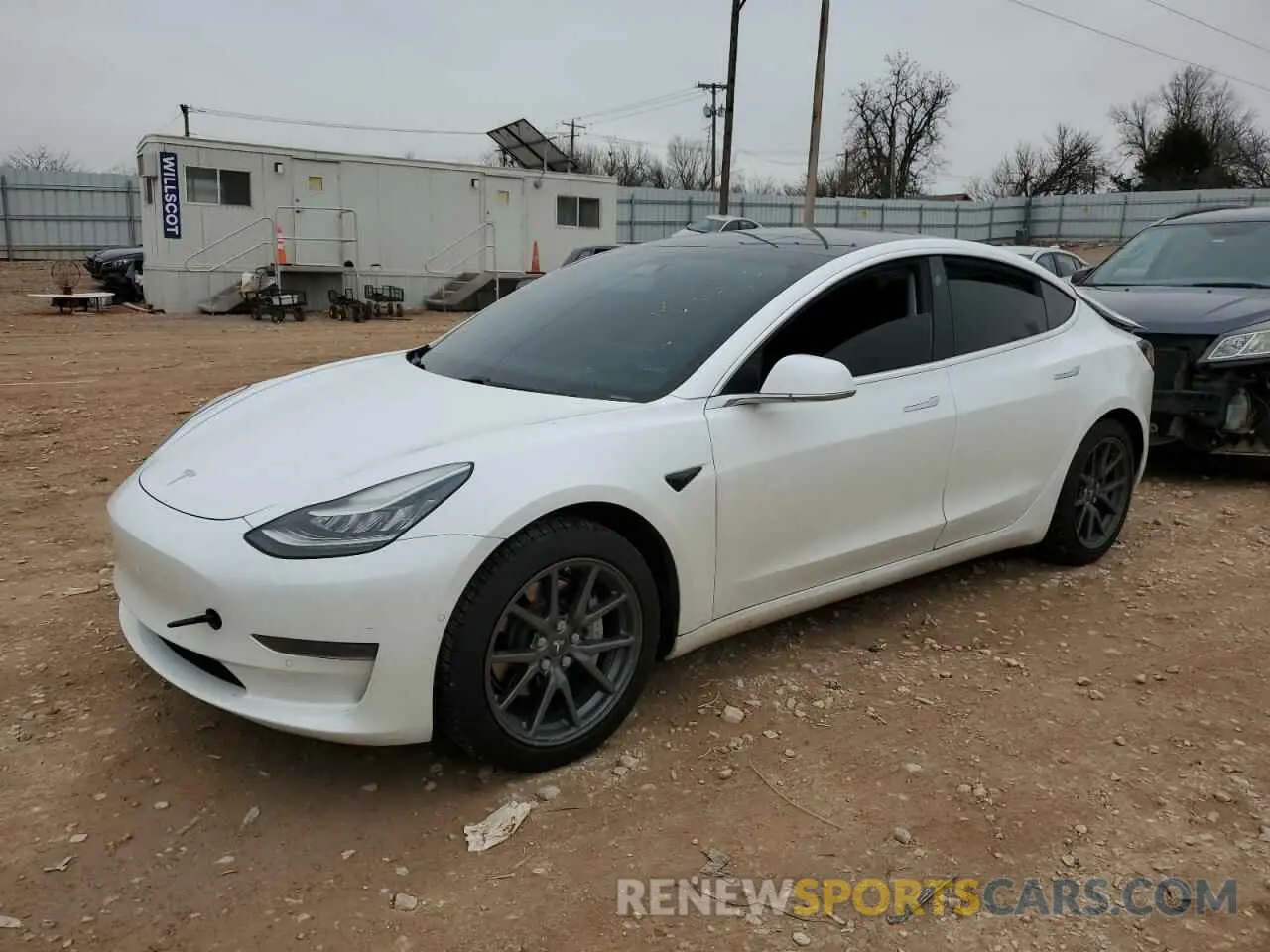 1 fotografías del automóvil dañado 5YJ3E1EAXKF435652 TESLA MODEL 3 2019
