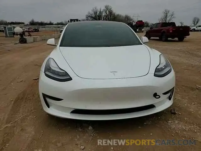 11 fotografías del automóvil dañado 5YJ3E1EAXKF435652 TESLA MODEL 3 2019