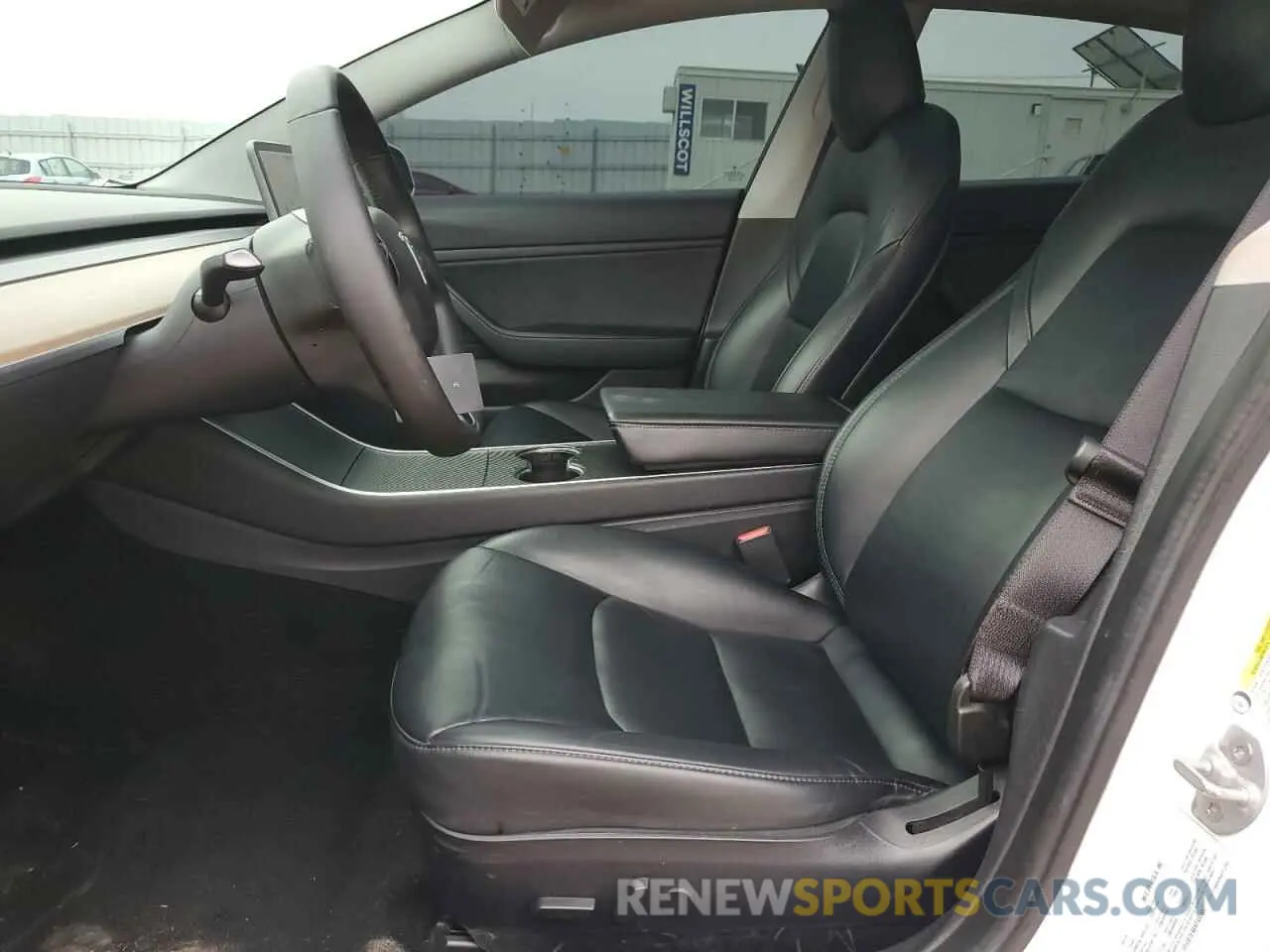 7 fotografías del automóvil dañado 5YJ3E1EAXKF435652 TESLA MODEL 3 2019