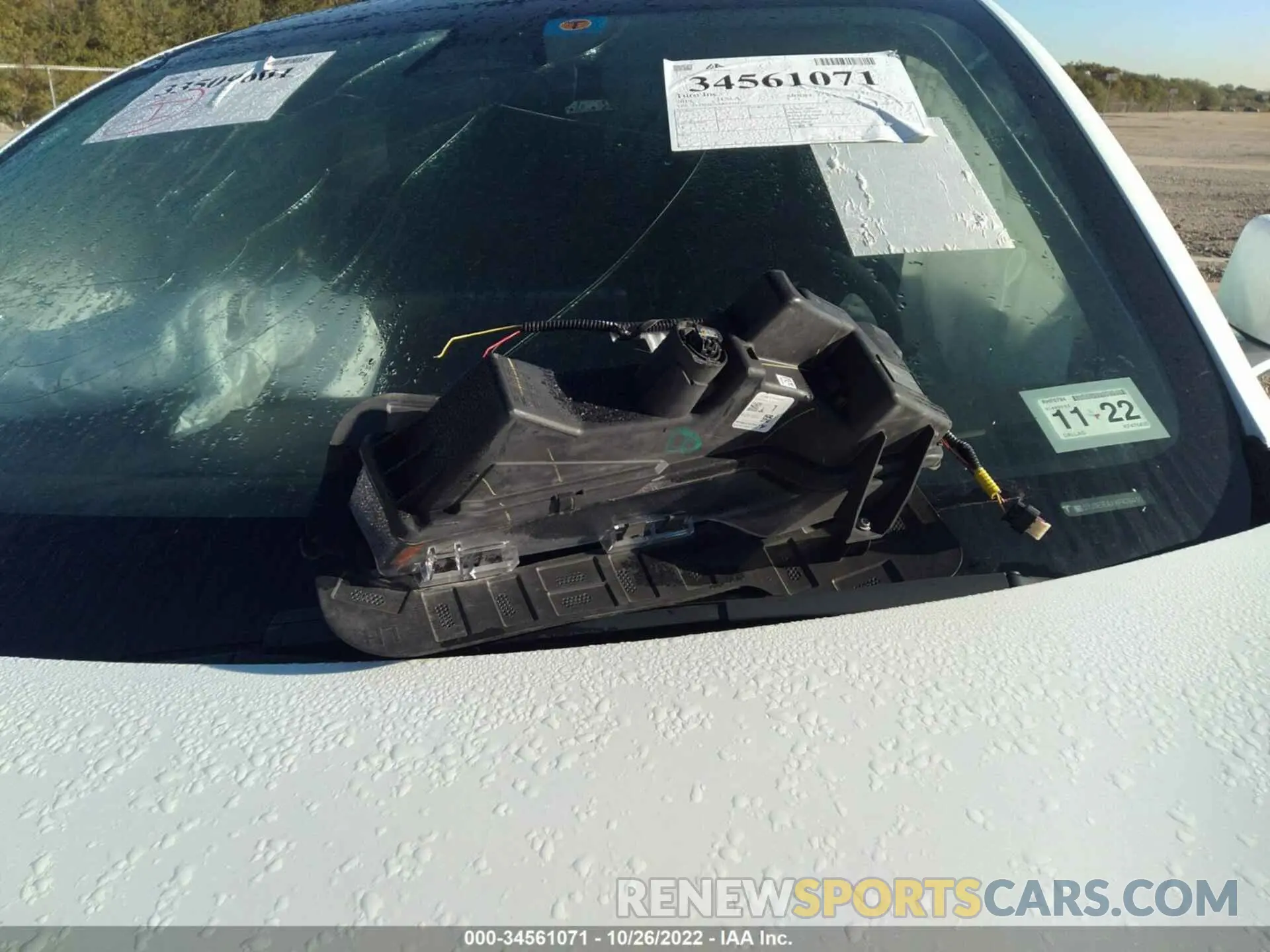 11 fotografías del automóvil dañado 5YJ3E1EAXKF476430 TESLA MODEL 3 2019