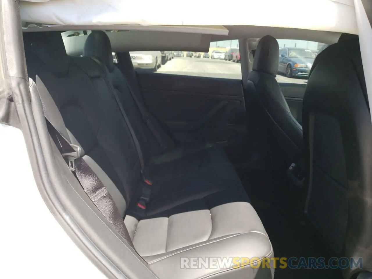 6 fotografías del automóvil dañado 5YJ3E1EAXKF476587 TESLA MODEL 3 2019