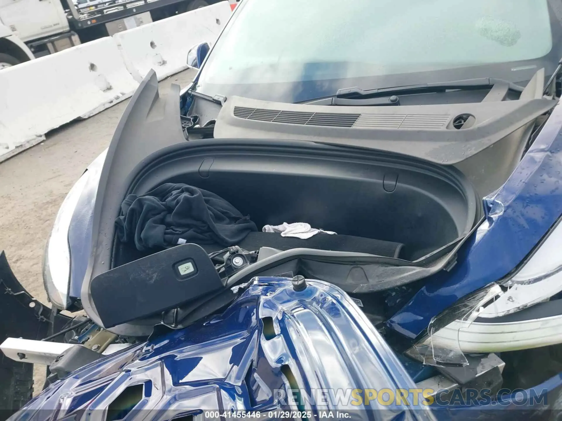 10 fotografías del automóvil dañado 5YJ3E1EB0KF199490 TESLA MODEL 3 2019