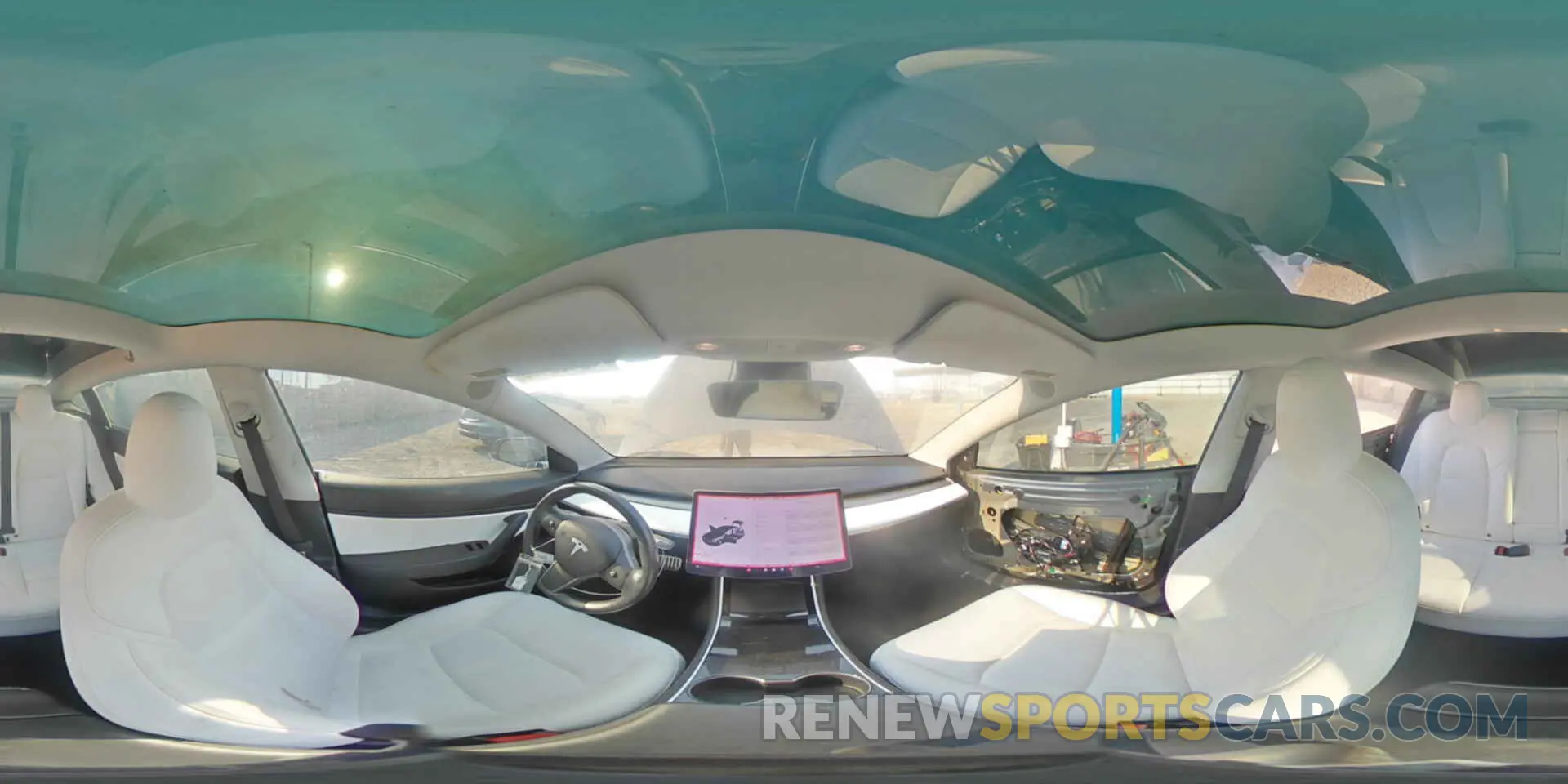 13 fotografías del automóvil dañado 5YJ3E1EB0KF238370 TESLA MODEL 3 2019