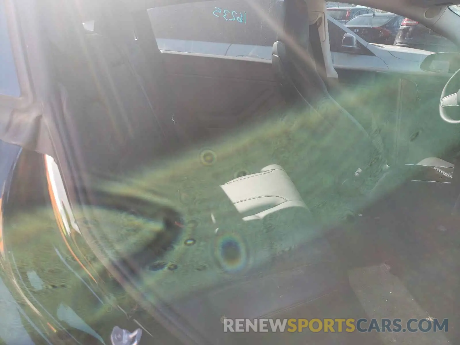 6 fotografías del automóvil dañado 5YJ3E1EB0KF385319 TESLA MODEL 3 2019