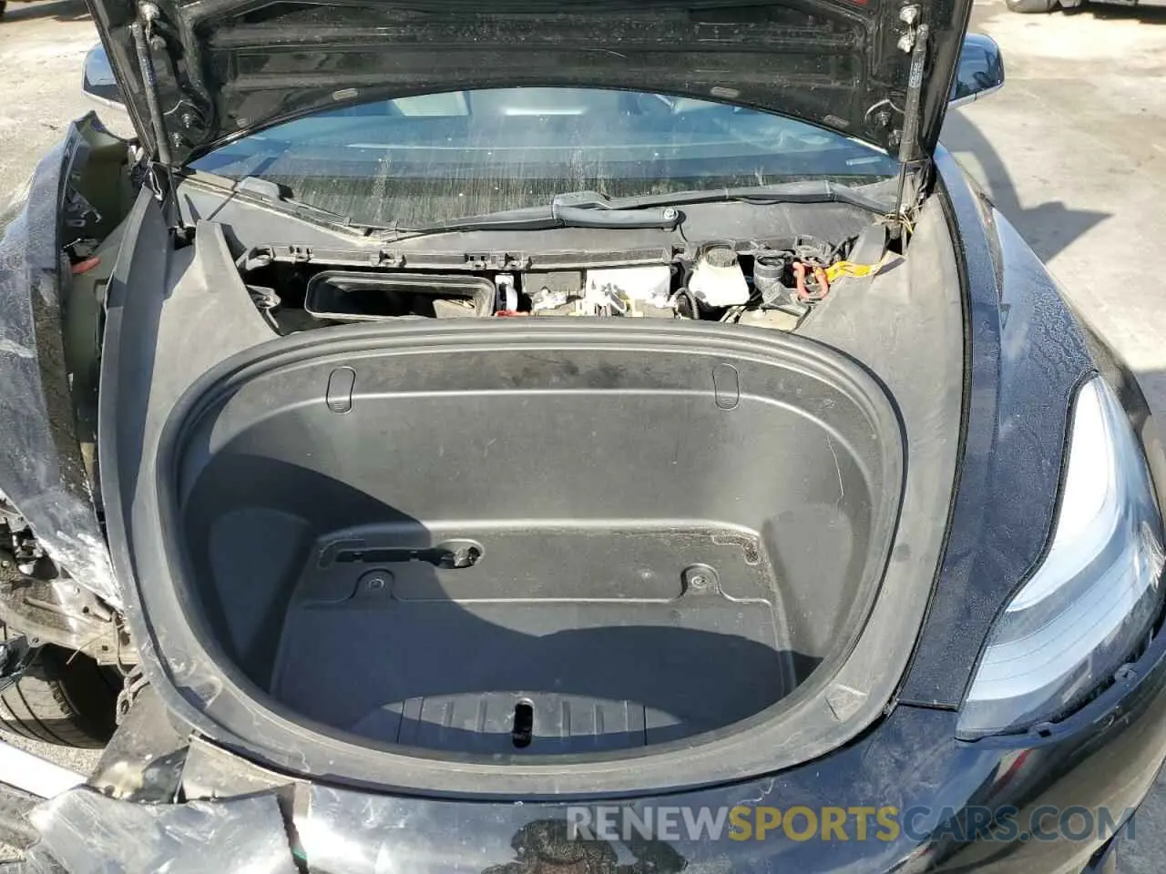 11 fotografías del automóvil dañado 5YJ3E1EB0KF385367 TESLA MODEL 3 2019