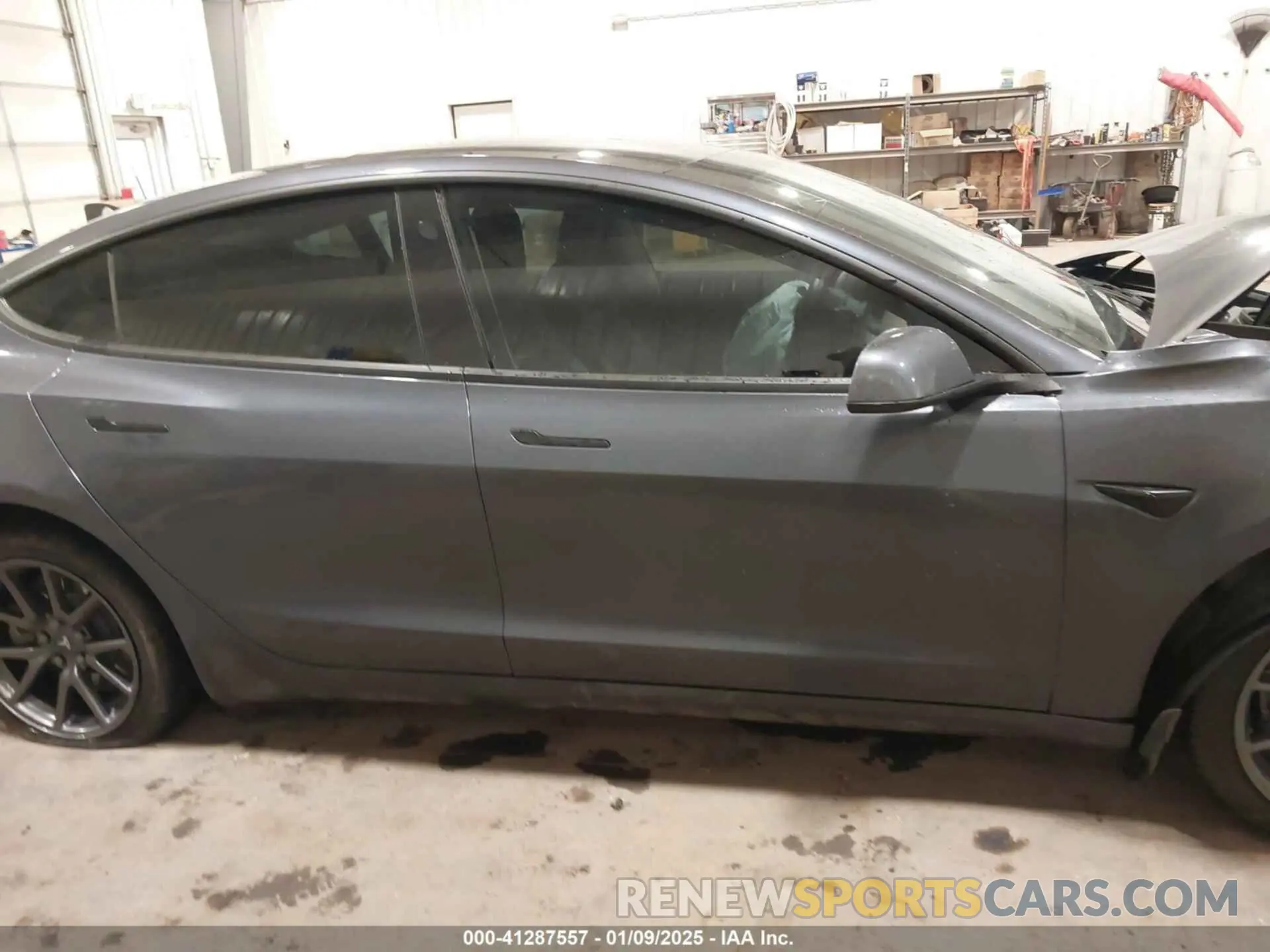 13 fotografías del automóvil dañado 5YJ3E1EB0KF386048 TESLA MODEL 3 2019