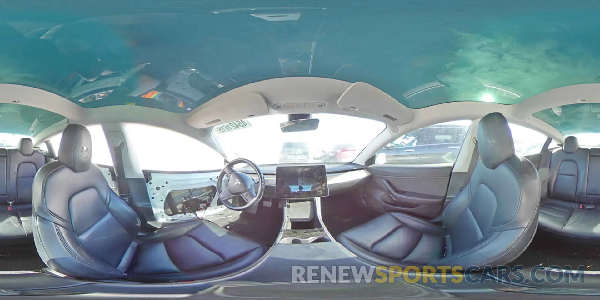 13 fotografías del automóvil dañado 5YJ3E1EB0KF390214 TESLA MODEL 3 2019