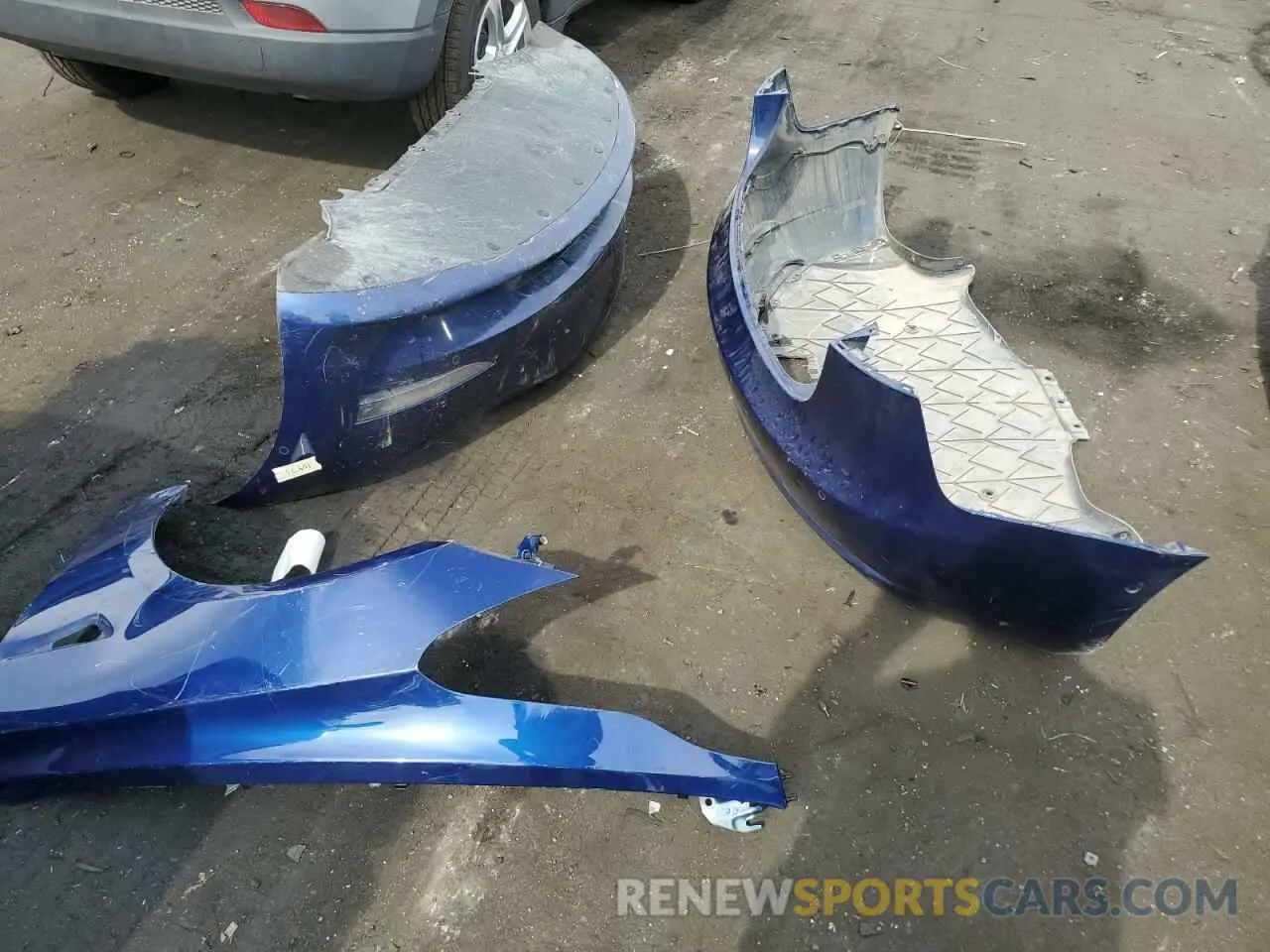 12 fotografías del automóvil dañado 5YJ3E1EB0KF392173 TESLA MODEL 3 2019