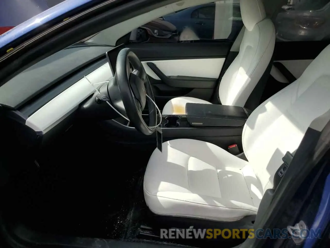 7 fotografías del automóvil dañado 5YJ3E1EB0KF392173 TESLA MODEL 3 2019