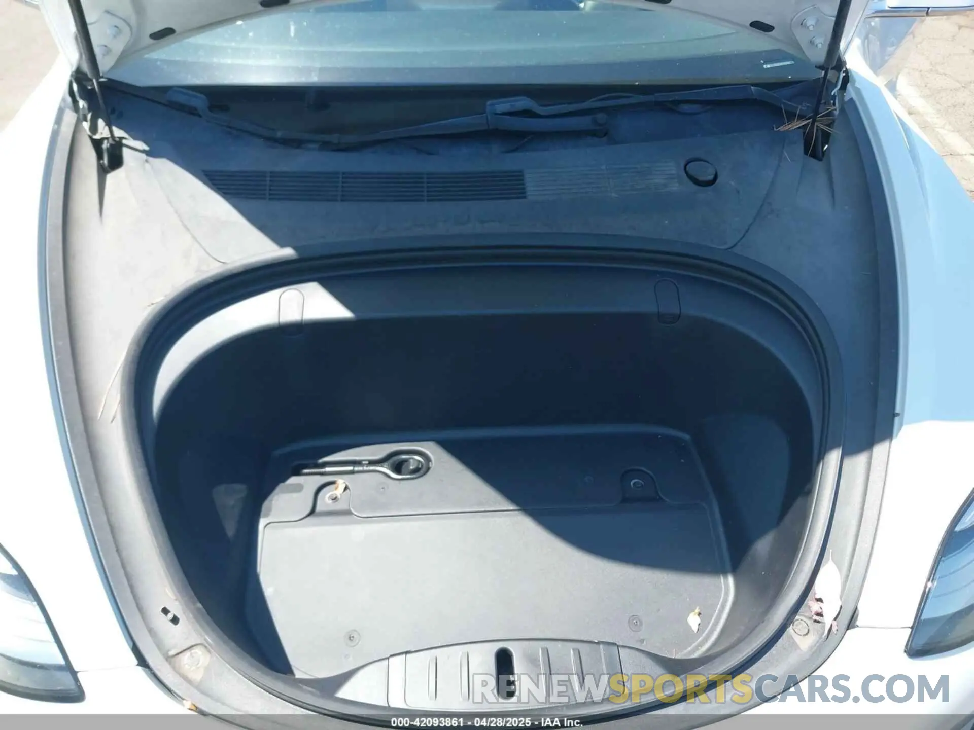 10 fotografías del automóvil dañado 5YJ3E1EB0KF433398 TESLA MODEL 3 2019