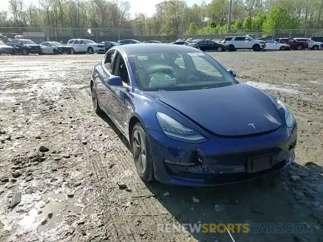 11 fotografías del automóvil dañado 5YJ3E1EB0KF452758 TESLA MODEL 3 2019