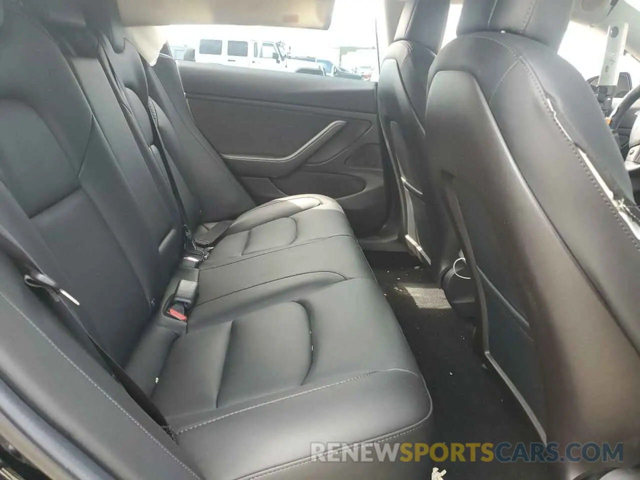10 fotografías del automóvil dañado 5YJ3E1EB0KF487218 TESLA MODEL 3 2019