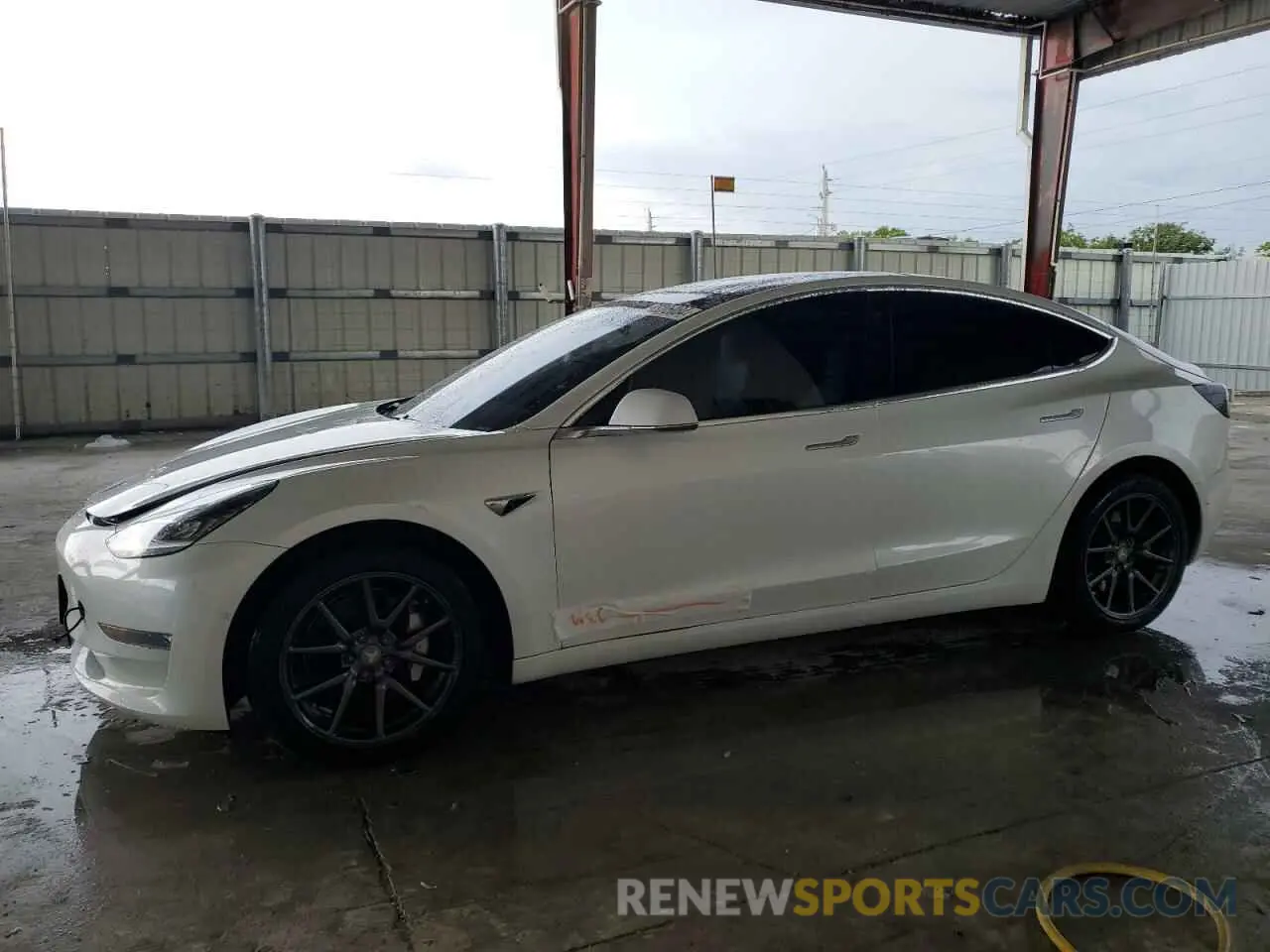 1 fotografías del automóvil dañado 5YJ3E1EB0KF513168 TESLA MODEL 3 2019