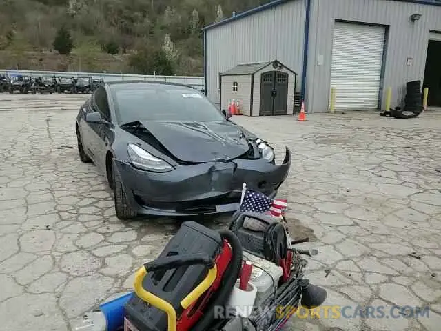10 fotografías del automóvil dañado 5YJ3E1EB0KF530018 TESLA MODEL 3 2019