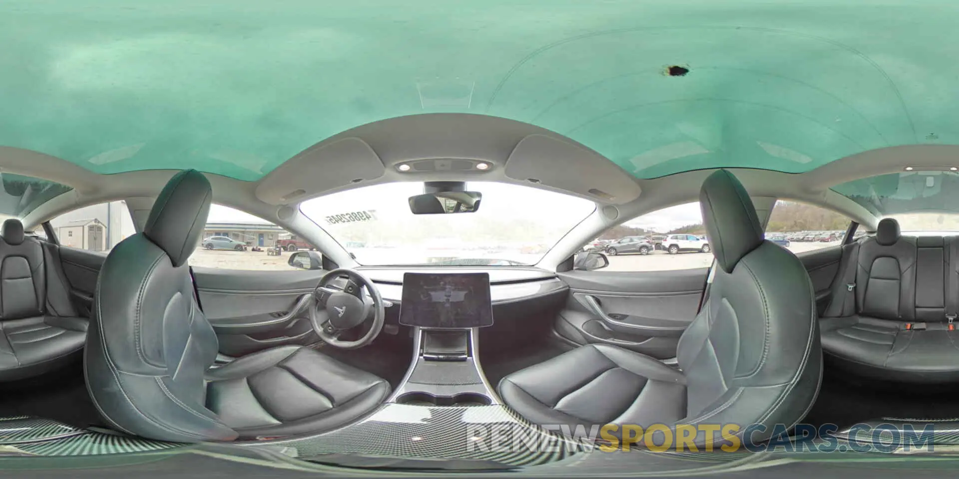 12 fotografías del automóvil dañado 5YJ3E1EB0KF530018 TESLA MODEL 3 2019
