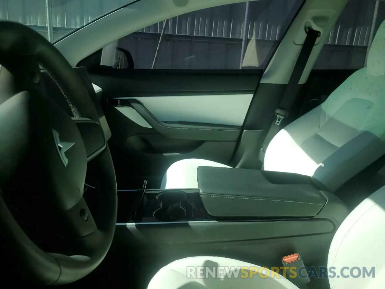7 fotografías del automóvil dañado 5YJ3E1EB0KF530469 TESLA MODEL 3 2019