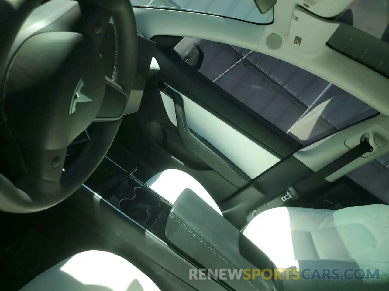 9 fotografías del automóvil dañado 5YJ3E1EB0KF530469 TESLA MODEL 3 2019