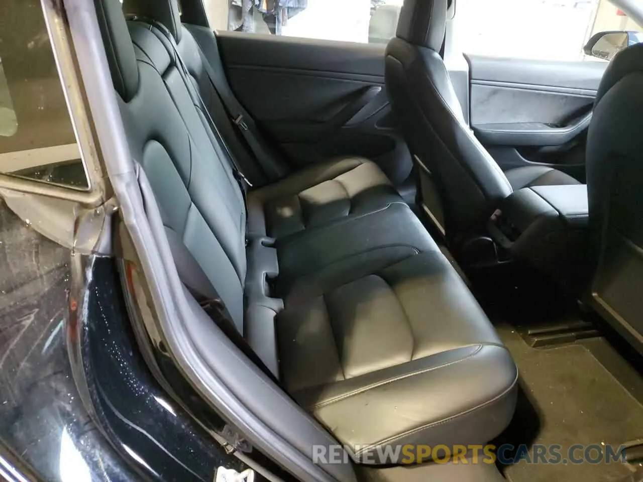 6 fotografías del automóvil dañado 5YJ3E1EB1KF208763 TESLA MODEL 3 2019